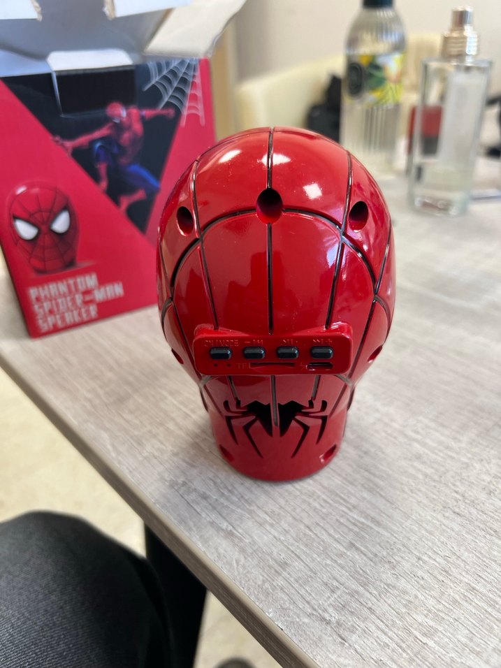 Kırmızı Phantom Spider-Man Aksiyon Figürü - Görsel 3