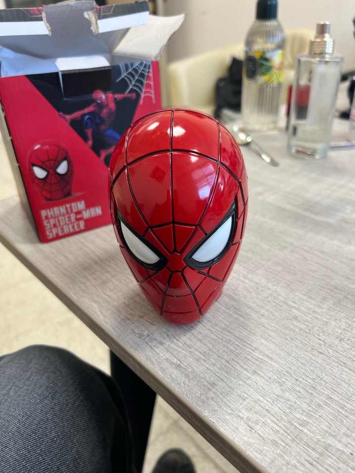 Kırmızı Phantom Spider-Man Aksiyon Figürü - Görsel 4