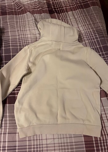 Kamuflaj Detaylı Kapüşonlu Kadın Sweatshirt defacto - Görsel 2