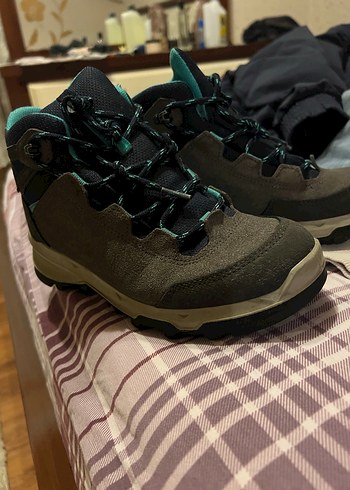 Bağcıklı Erkek Outdoor Ayakkabısı Kahverengi - Görsel 2