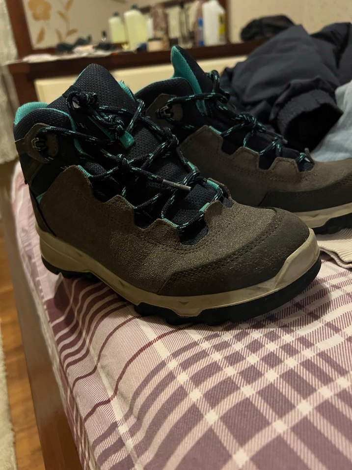 Bağcıklı Erkek Outdoor Ayakkabısı Kahverengi - Görsel 2