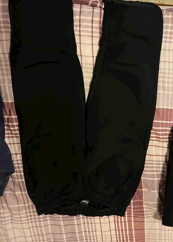 Siyah eşofman altı cepli - Görsel 2