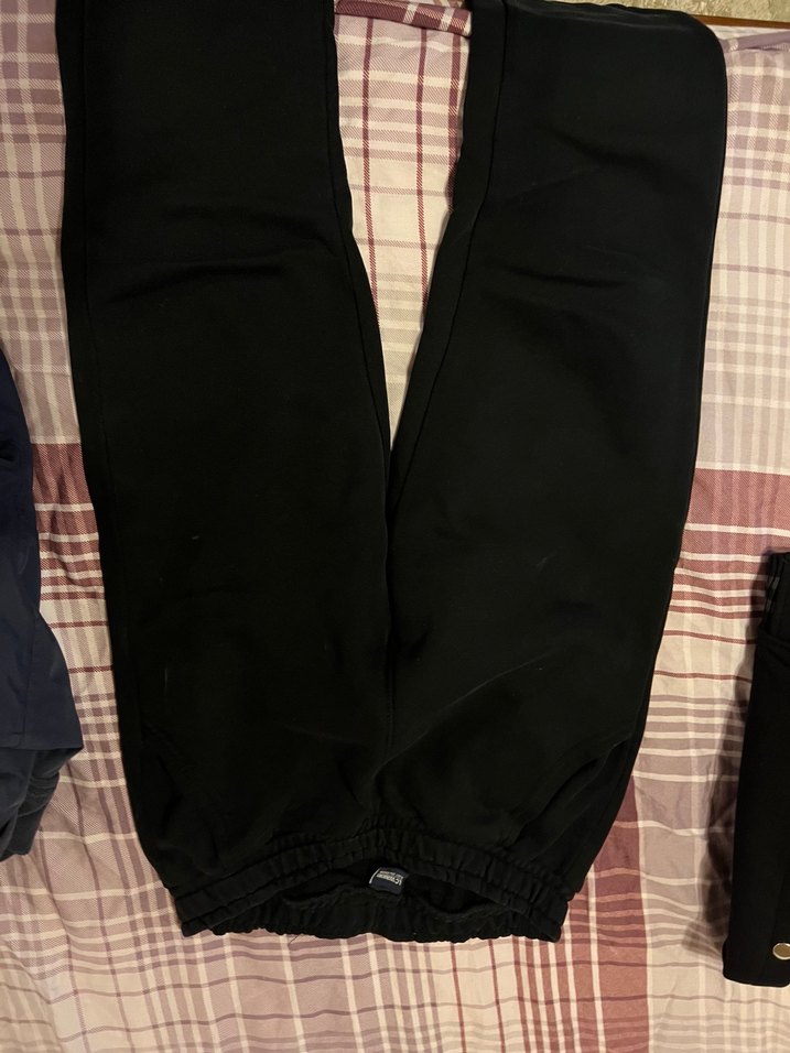 Siyah eşofman altı cepli - Görsel 2