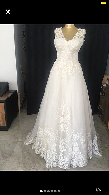 Diğer Özel dikim kaftan gelinlik