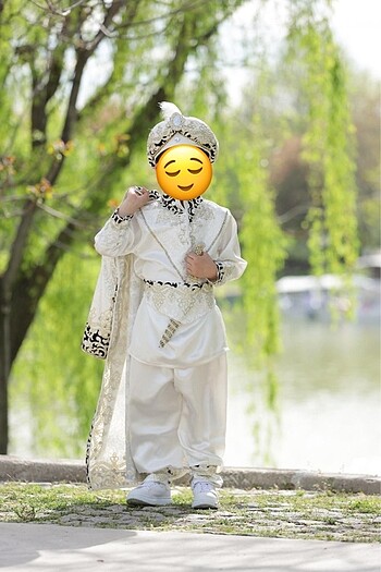 6 Yaş Beden Sunnet elbisesi