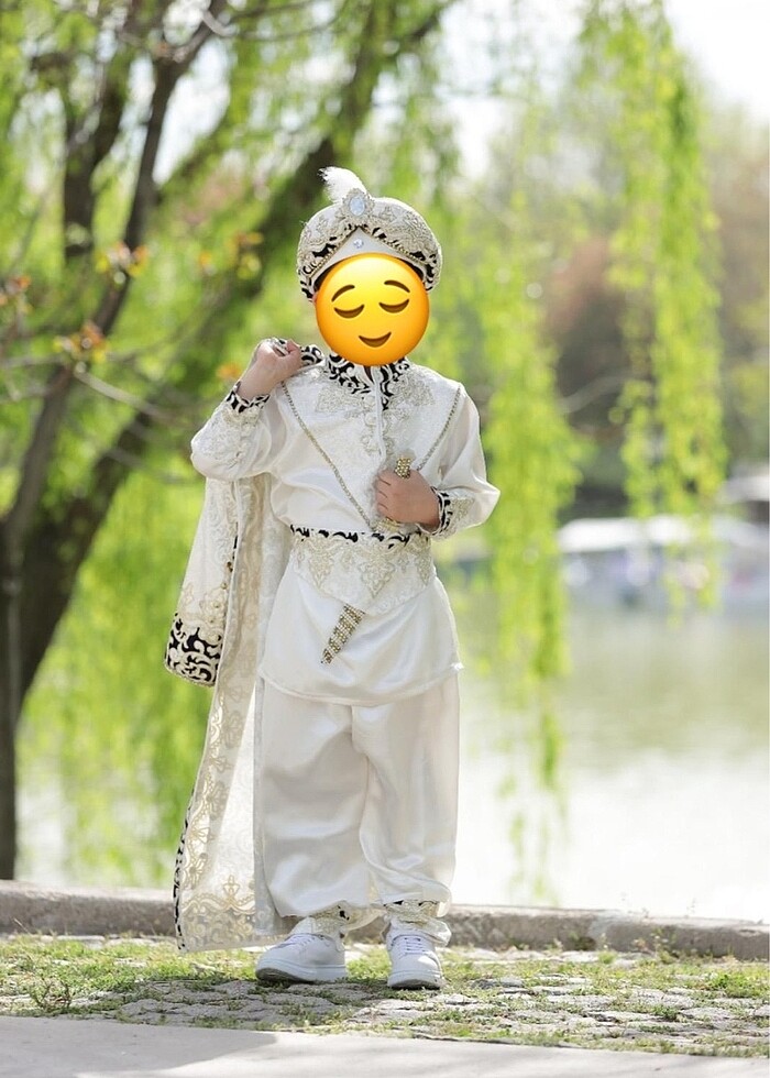 Sunnet elbisesi - Görsel 3