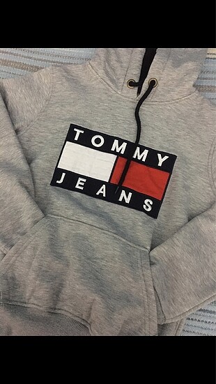 Tommy Hilfiger Kalın Sweatshirt
