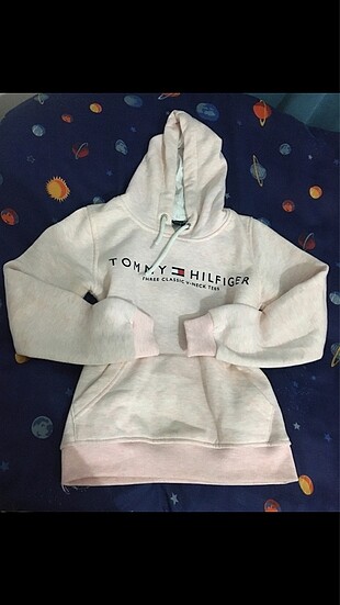 TOMMY HILFIGER İÇİ PAMUK KAZAK