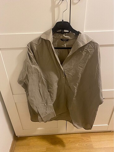 Massimo Dutti Oversize Gömlek