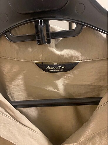 Massimo Dutti Massimo Dutti Oversize Gömlek