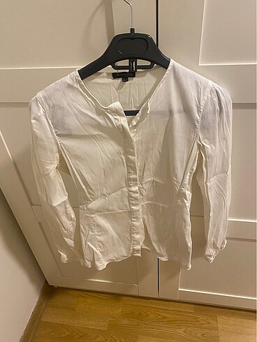 Massimo Dutti Beyaz gömlek