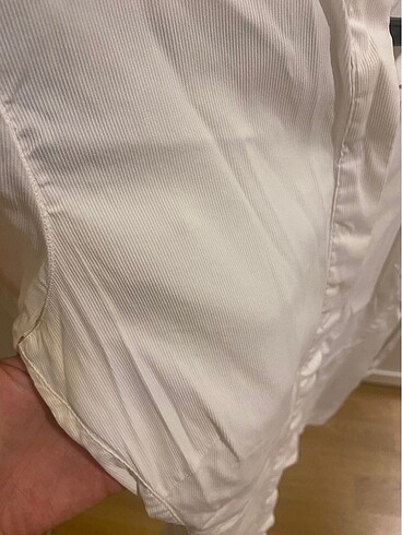 Massimo Dutti Massimo Dutti Beyaz gömlek