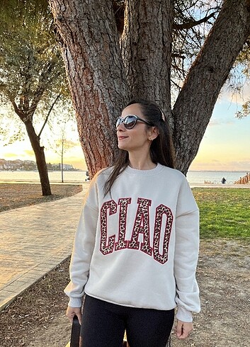 Kadın sweatshirt