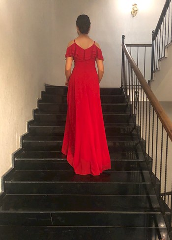 36 Beden Saygın marka abiye elbise