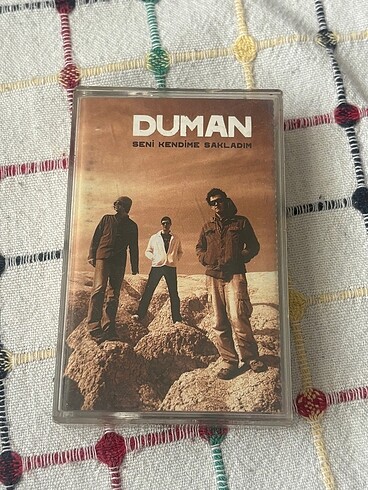 duman seni kendime sakladim kaset