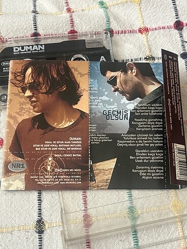  Beden duman seni kendime sakladim kaset