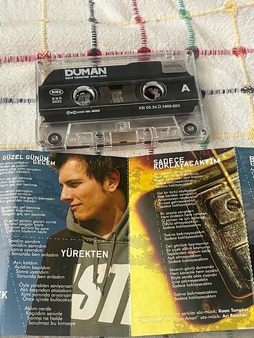  Beden Renk duman seni kendime sakladim kaset