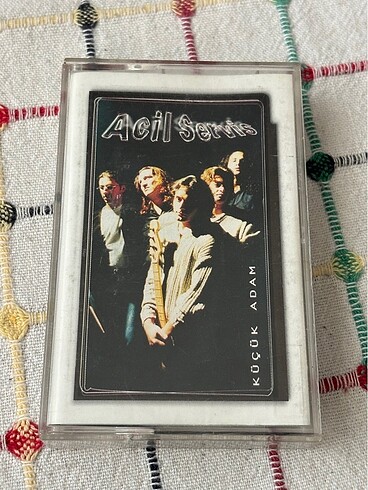 acil servis kucuk adam kaset