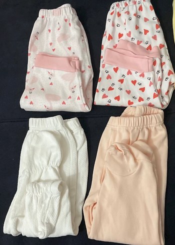 Toplu satış Kızlar için Pastel Pamuklu Dar Kesim Pantolon - Görsel 2