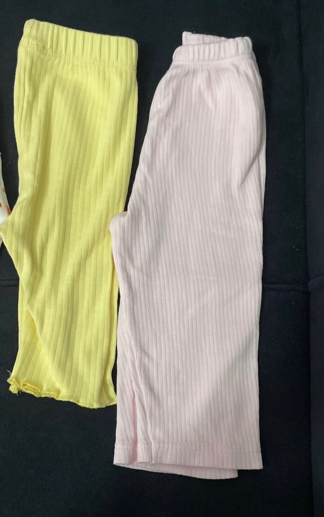 Toplu satış Kızlar için Pastel Pamuklu Dar Kesim Pantolon - Görsel 3