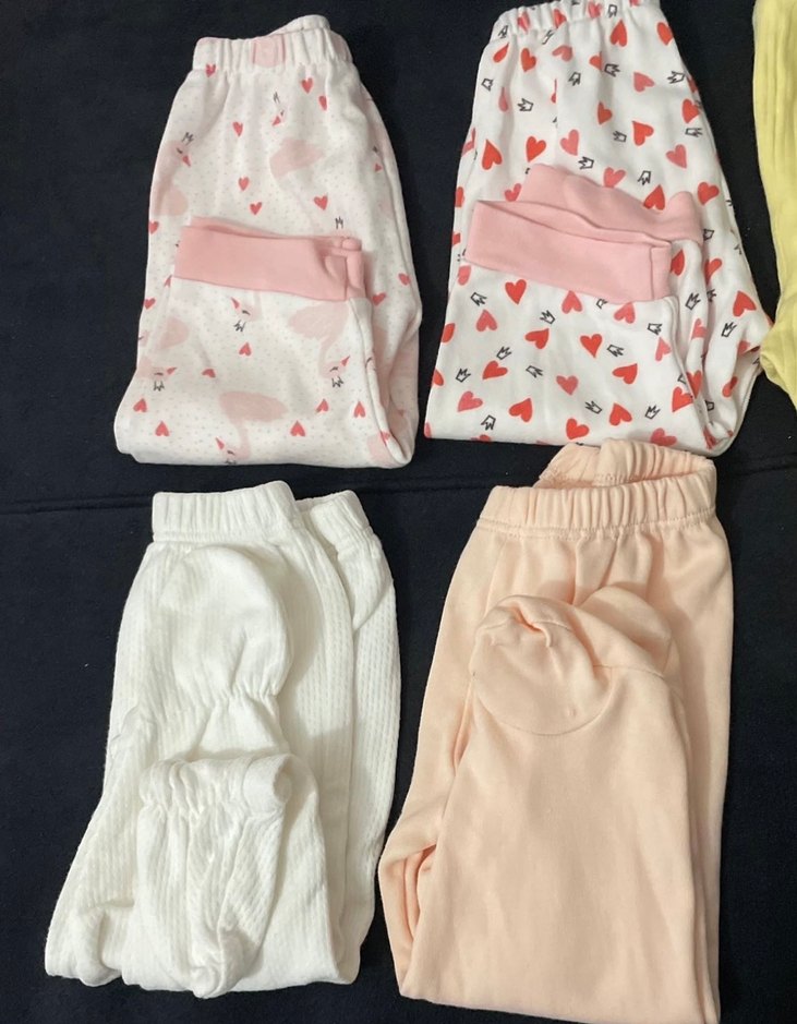 Toplu satış Kızlar için Pastel Pamuklu Dar Kesim Pantolon - Görsel 2