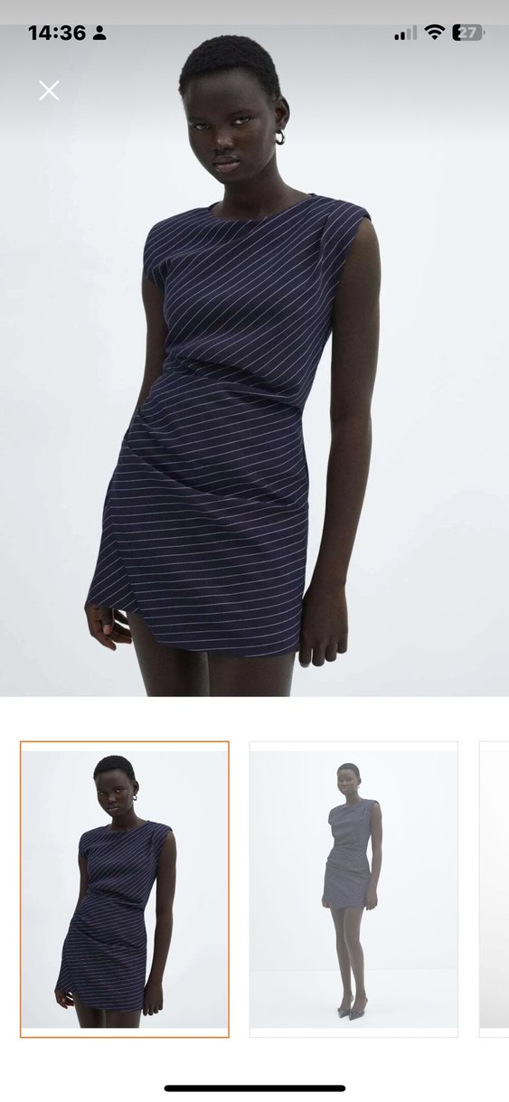 Mango elbise - Görsel 2