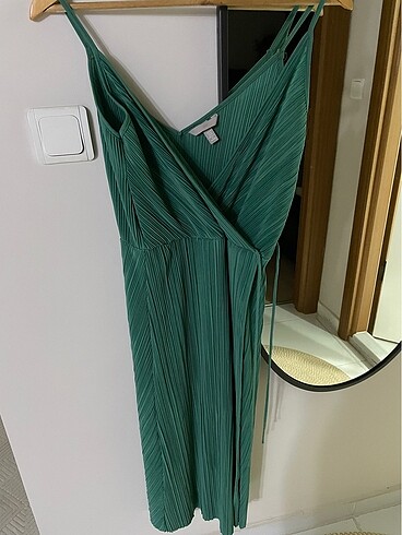 H&M H&M yeşil elbise
