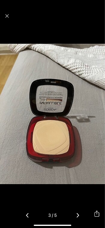  Beden Loreal pudra