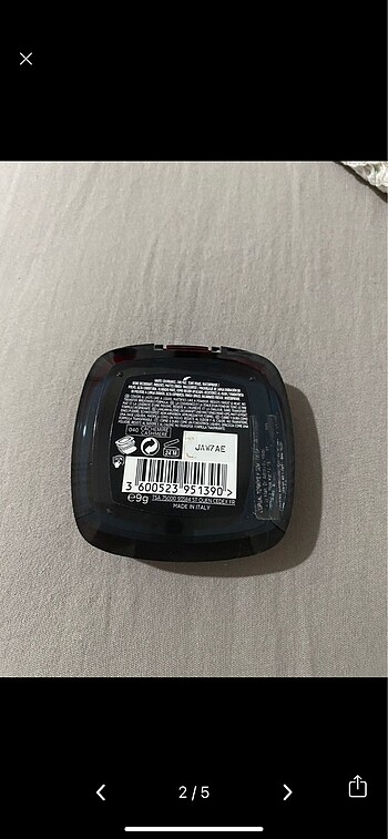 L'Oréal Paris Loreal pudra