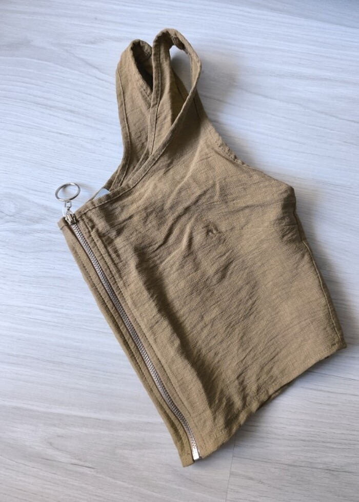 Crop yelek  - Görsel 5