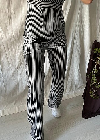 İp Askılı Tulum - Görsel 5