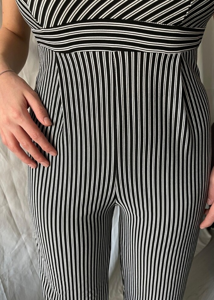 İp Askılı Tulum - Görsel 4