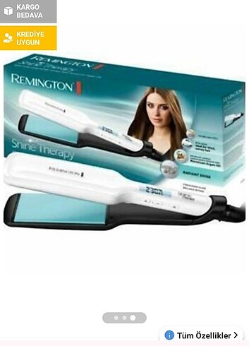 Beden Renk Remington kalin plakalı duzlestirici