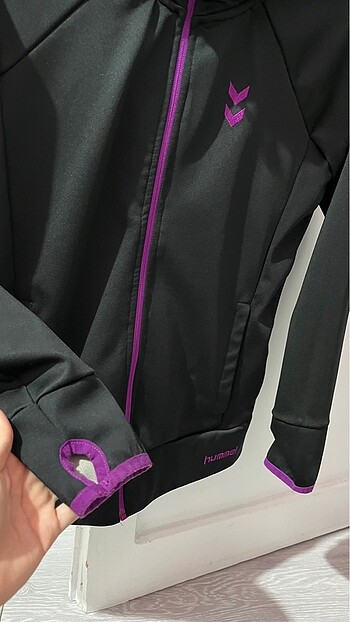 xs Beden siyah Renk hummel ceket