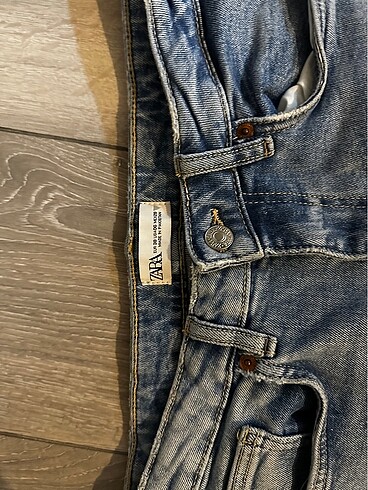 38 Beden Zara mid rise jean
