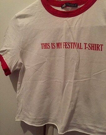 s Beden Zara T-shirt