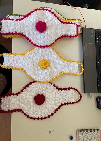 Çiçek Detaylı Çok Renkli Banyo Süngeri - Görsel 8