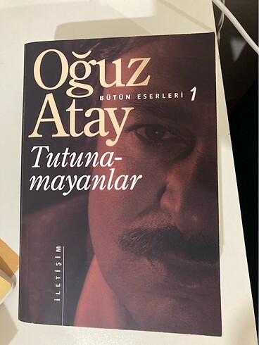  Oğuz atay Tutunamayanlar iletişim yayınları
