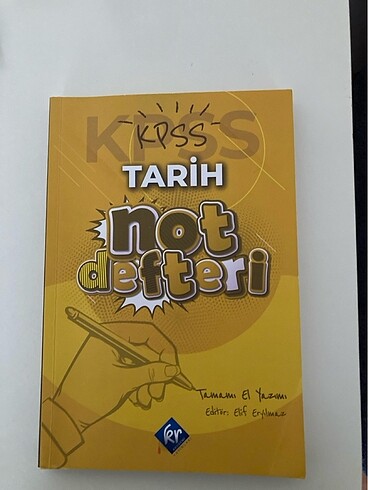 Tarih not defteri