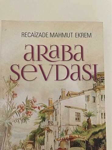  Araba sevdası recaizade Mahmut Ekrem