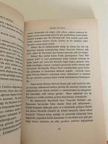  Beden Araba sevdası recaizade Mahmut Ekrem
