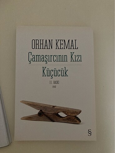 Orhan Kemal çamaşırcının küçük kızı