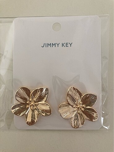 Jimmy Key Takı küpe