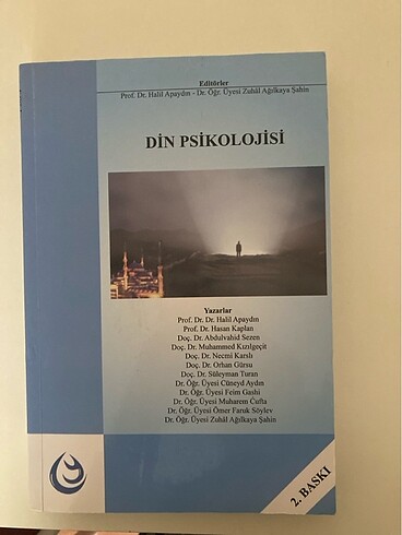 Din psikolojisi