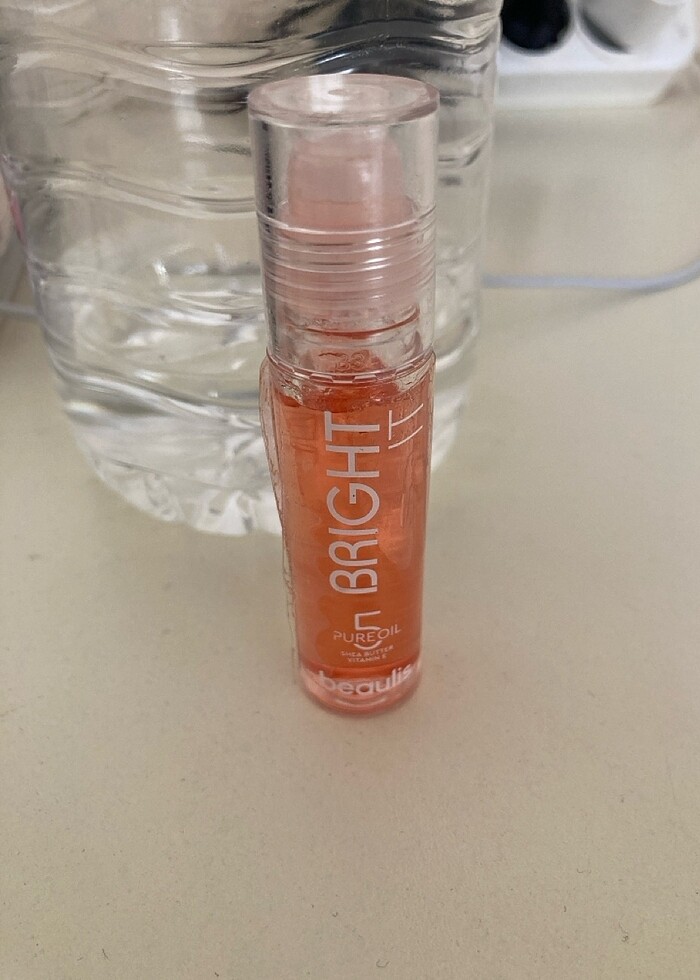 lip oil dudak yağı - Görsel 2