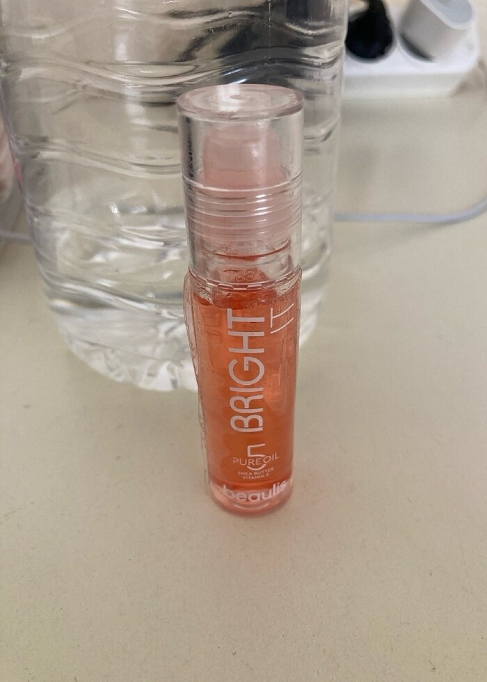 lip oil dudak yağı - Görsel 3