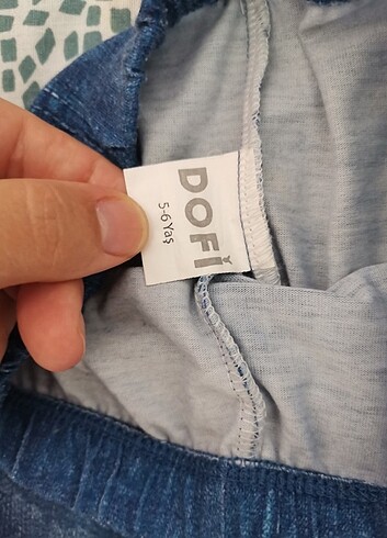Diğer Jean görünümlü tayt