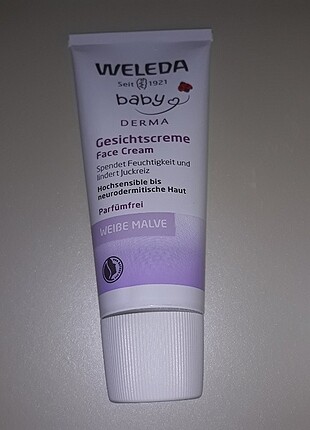 Weleda Baby yüz kremi