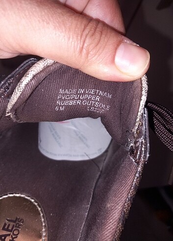 37 Beden kahverengi Renk Michael kors sneaker
