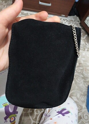  Beden siyah Renk Mini çanta